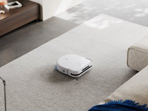 ECOVACS DEEBOT X5 OMNI Weiß Saug-Wisch-Roboter mit Reinigungsstation 5