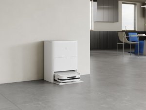 ECOVACS DEEBOT X5 OMNI Weiß Saug-Wisch-Roboter mit Reinigungsstation 6