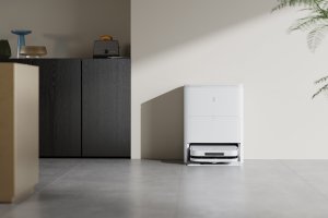 ECOVACS DEEBOT X5 OMNI Weiß Saug-Wisch-Roboter mit Reinigungsstation 7