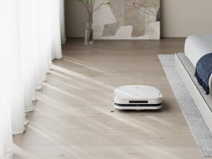 ECOVACS DEEBOT X5 OMNI Weiß Saug-Wisch-Roboter mit Reinigungsstation 8