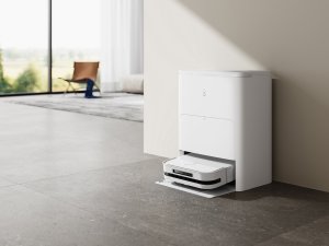 ECOVACS DEEBOT X5 OMNI Weiß Saug-Wisch-Roboter mit Reinigungsstation 9