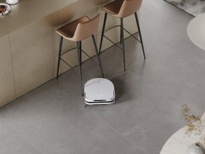 ECOVACS DEEBOT X5 OMNI Weiß Saug-Wisch-Roboter mit Reinigungsstation 10