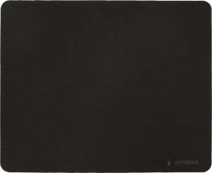 Gembird Mouse Pad, Middle Size | MP-S-BK-M | Mouse pad | Black 1