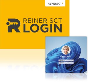 REINER SCT Login Business Edition Jahreslizenz f�r 50 Mitarbeiter 1
