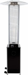 Sunred SFT15B Patio Heater Flame Torch, 12000 W, Black 1