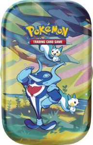 Karty Vibrant Paldea Mini Tin Pachirisu Pokemon TCG 1