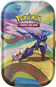 Karty Vibrant Paldea Mini Tin Goomy Pokemon TCG 1