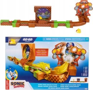 SONIC Go Go Racers Zestaw Delux, pojazd 1