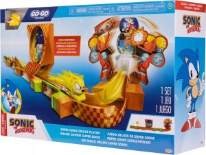 SONIC Go Go Racers Zestaw Delux, pojazd 11