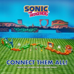 SONIC Go Go Racers Zestaw Delux, pojazd 16