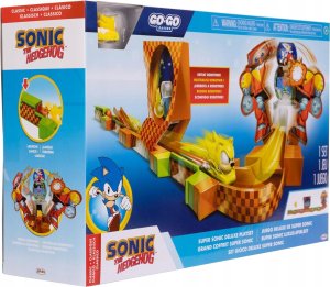 SONIC Go Go Racers Zestaw Delux, pojazd 2