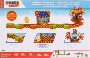 SONIC Go Go Racers Zestaw Delux, pojazd 4