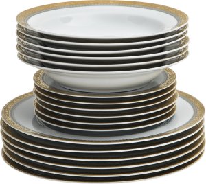 Komplet talerzy dla 6 osób Lorraine G768 3