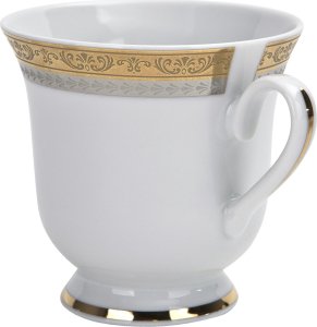 Komplet 6 filiżanek 250 ml + spodki Lorraine G768 4