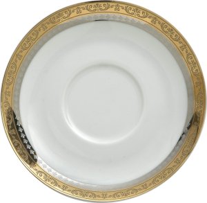 Komplet 6 filiżanek 250 ml + spodki Lorraine G768 8