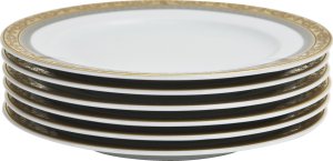 Komplet 6 talerzy deserowych 19 cm Lorraine G768 2