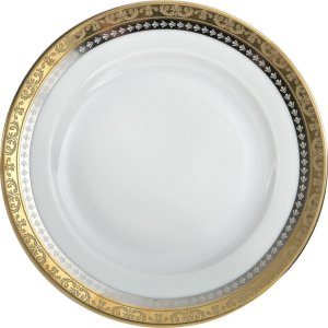 Komplet 6 talerzy deserowych 19 cm Lorraine G768 4