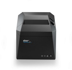 DT LINERLESS LABEL PRNT 40-80MM/LABEL WIDTHS CUTTER USB-C/A GREY 1