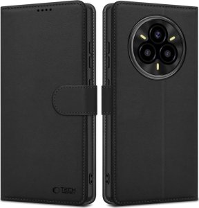 TECH-PROTECT WALLET REALME 14 PRO+ PLUS 5G MATTE BLACK 1