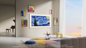 Telewizor TCL NXTFrame 75A300W QLED 75'' 4K Ultra HD Google TV 2