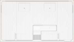 Telewizor TCL NXTFrame 75A300W QLED 75'' 4K Ultra HD Google TV 8