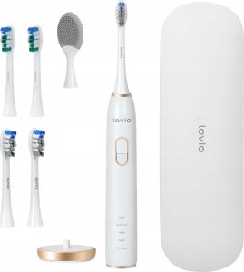 Lovio Szczoteczka elektryczna soniczna SonicProtect PRO biała 16