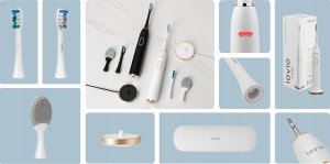 Lovio Szczoteczka elektryczna soniczna SonicProtect PRO biała 2