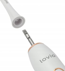 Lovio Szczoteczka elektryczna soniczna SonicProtect PRO biała 4