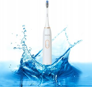 Lovio Szczoteczka elektryczna soniczna SonicProtect PRO biała 5