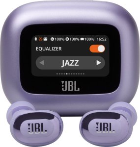 Słuchawki JBL Live Buds 3 fioletowe (JBLLIVEBUDS3PUR) 1