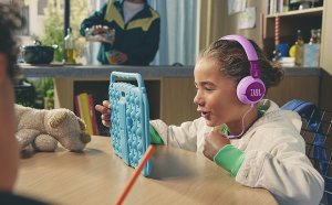 JBL Junior 320 Zestaw słuchawkowy Przewodowa Opaska na głowę Połączenia/muzyka Fioletowy 9