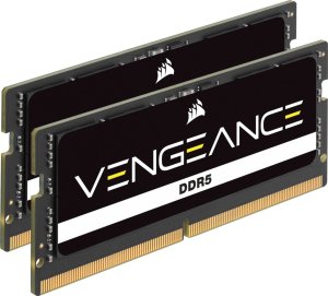 Pamięć do laptopa Corsair Vengeance, SODIMM, DDR5, 32 GB, 5600 MHz, CL48 (CMSX32GX5M2A5600C48) 2