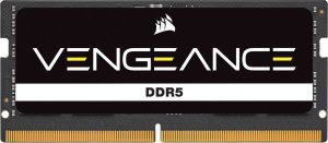 Pamięć do laptopa Corsair Vengeance, SODIMM, DDR5, 32 GB, 5600 MHz, CL48 (CMSX32GX5M2A5600C48) 3
