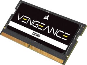Pamięć do laptopa Corsair Vengeance, SODIMM, DDR5, 32 GB, 5600 MHz, CL48 (CMSX32GX5M2A5600C48) 5