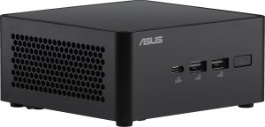 Komputer Asus ASUS NUC 14 Pro Tall Kit RNUC14RVHV700000I UCFF Czarny 165H 11
