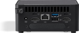 Komputer Asus ASUS NUC 14 Pro Tall Kit RNUC14RVHV700000I UCFF Czarny 165H 3