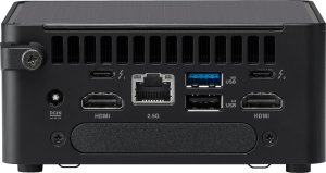 Komputer Asus ASUS NUC 14 Pro Tall Kit RNUC14RVHV700000I UCFF Czarny 165H 4