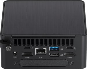 Komputer Asus ASUS NUC 14 Pro Tall Kit RNUC14RVHV700000I UCFF Czarny 165H 8