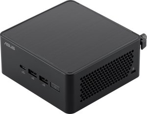 Komputer Asus ASUS NUC 14 Pro Tall Kit RNUC14RVHV700000I UCFF Czarny 165H 10