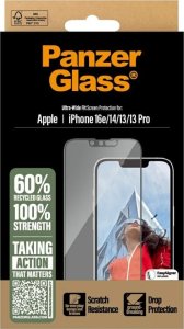 PanzerGlass PG Scrn iPhone SE 25/14/13/13 Pro UWF WA Przezroczysta ochrona ekranu Apple 1 szt. 4