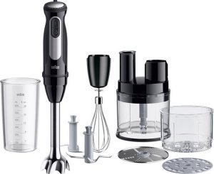 Braun MultiQuick 5 Pro MQ 55755 M 0,6 l Blender immersyjny 1000 W Czarny 1