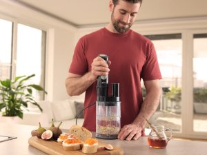 Braun MultiQuick 5 Pro MQ 55755 M 0,6 l Blender immersyjny 1000 W Czarny 15