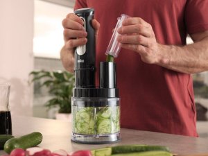 Braun MultiQuick 5 Pro MQ 55755 M 0,6 l Blender immersyjny 1000 W Czarny 6