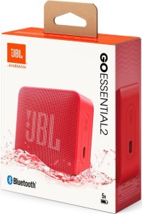 Głośnik JBL Go Essential 2 czerwony (JBLGOES2REDEU) 9