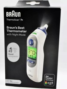 Braun IRT6525 termometr elektroniczny Termometr kontaktowy Biały Ucho Przyciski 15