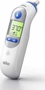 Braun IRT6525 termometr elektroniczny Termometr kontaktowy Biały Ucho Przyciski 16