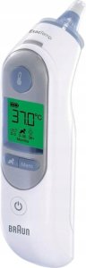 Braun IRT6525 termometr elektroniczny Termometr kontaktowy Biały Ucho Przyciski 2