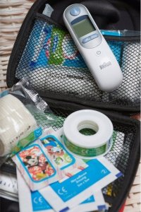 Braun IRT6525 termometr elektroniczny Termometr kontaktowy Biały Ucho Przyciski 21