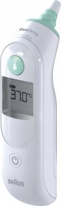 Braun IRT6525 termometr elektroniczny Termometr kontaktowy Biały Ucho Przyciski 22