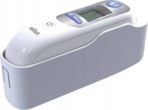 Braun IRT6525 termometr elektroniczny Termometr kontaktowy Biały Ucho Przyciski 3